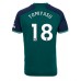 Maillot de foot Arsenal Takehiro Tomiyasu #18 Troisième vêtements 2023-24 Manches Courtes